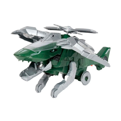 DINO-COPTERO 🚁 | Robot Transformers Helicóptero