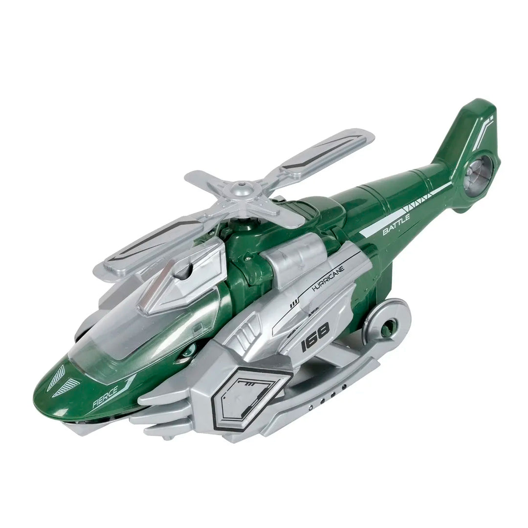 DINO-COPTERO 🚁 | Robot Transformers Helicóptero