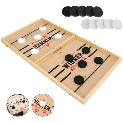 DISCO-GOL 🏒 | Juego De Mesa Interactivo Hockey