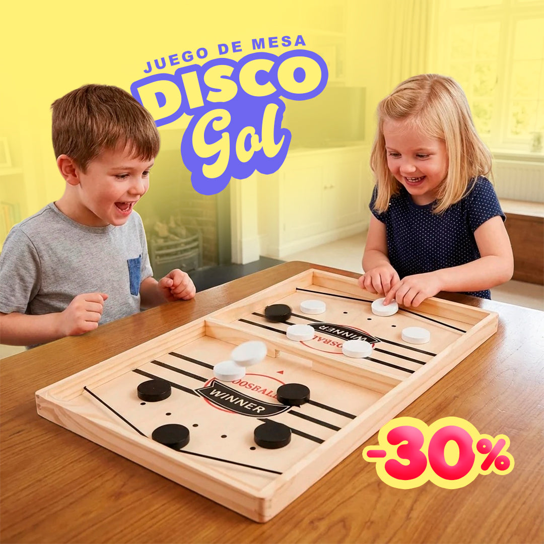 DISCO-GOL 🏒 | Juego De Mesa Interactivo Hockey