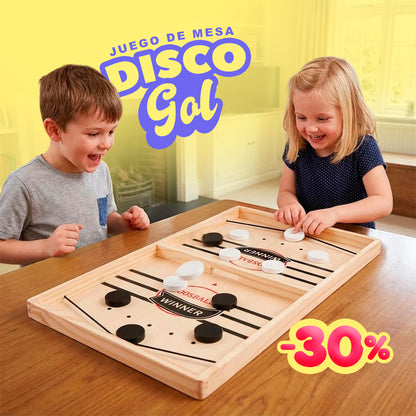 DISCO-GOL 🏒 | Juego De Mesa Interactivo Hockey