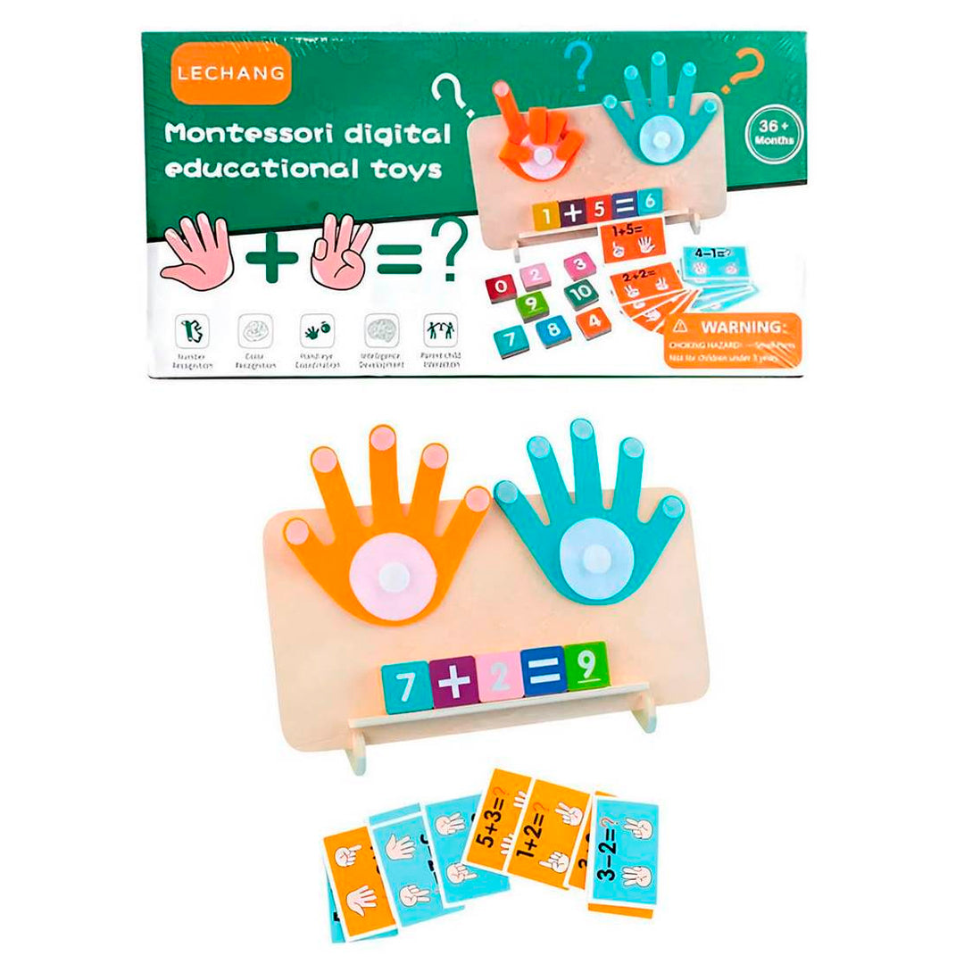 DIVERTI-MATICAS ➕ | Tablero Montessori para Operaciones Matemáticas