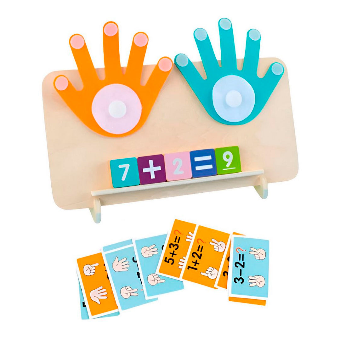 DIVERTI-MATICAS ➕ | Tablero Montessori para Operaciones Matemáticas