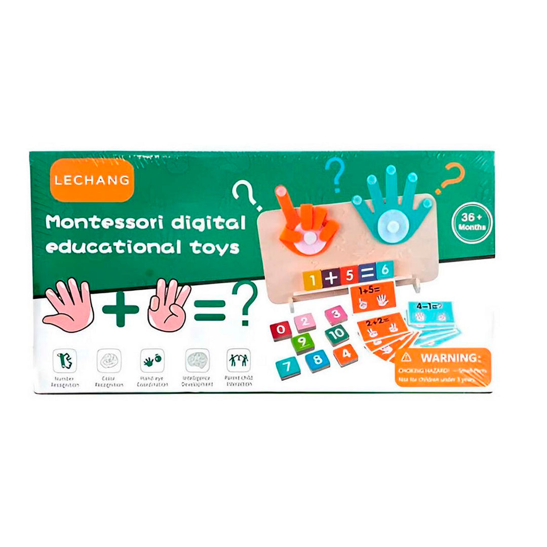 DIVERTI-MATICAS ➕ | Tablero Montessori para Operaciones Matemáticas