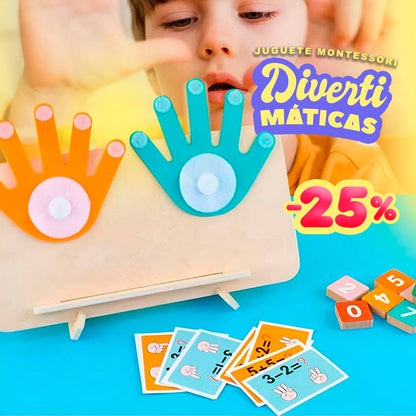 DIVERTI-MATICAS ➕ | Tablero Montessori para Operaciones Matemáticas