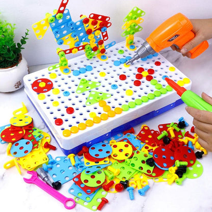 DRILLY-GAME 🔩 | Herramienta de Juguete para niños