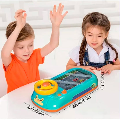 DRIVER-KIDS | Simulador De Conducción Para Niños 🚙🚀
