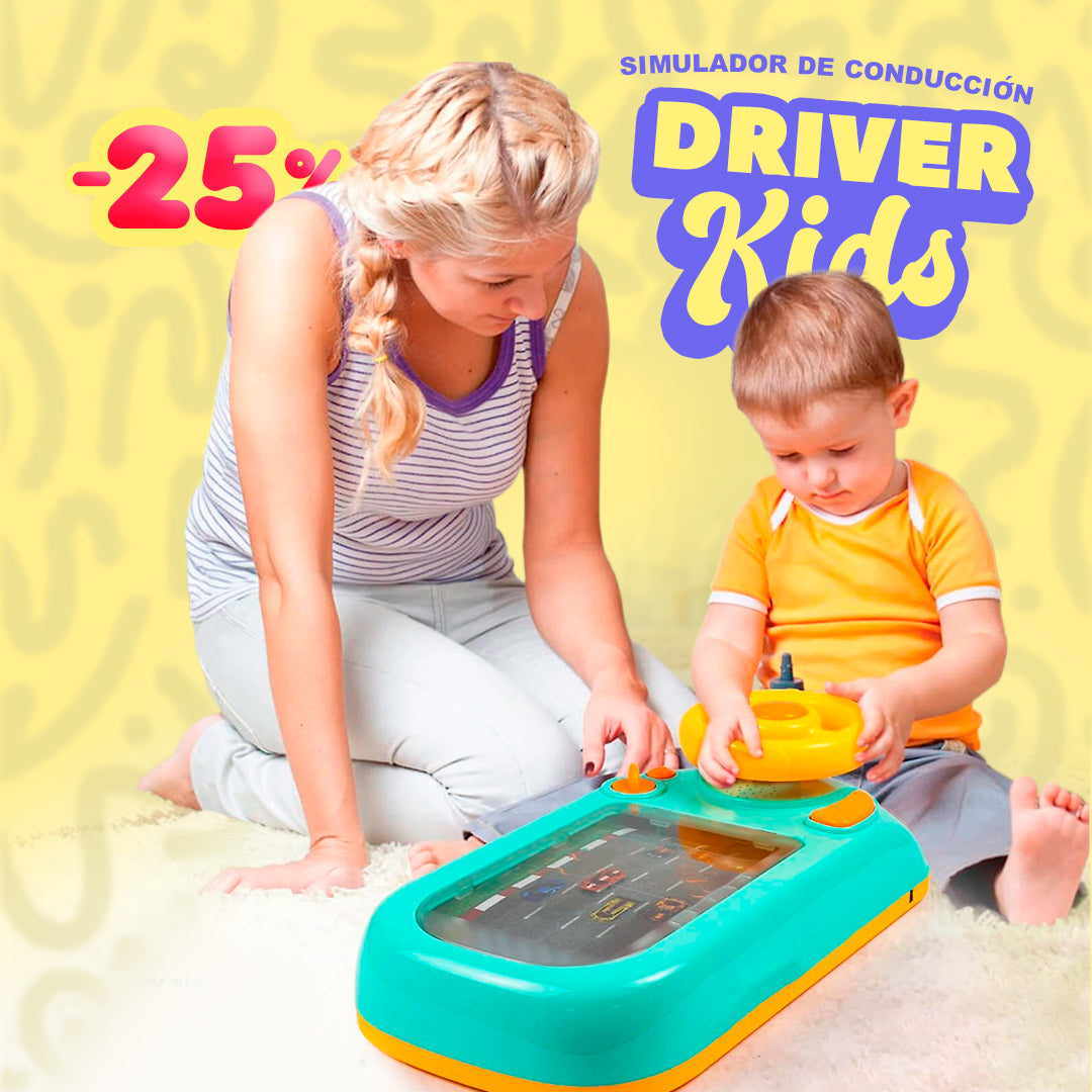 DRIVER-KIDS | Simulador De Conducción Para Niños 🚙🚀