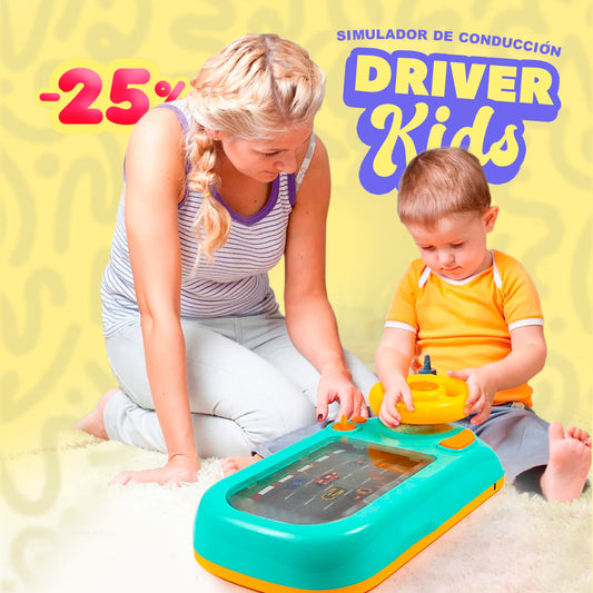 DRIVER-KIDS | Simulador De Conducción Para Niños 🚙🚀