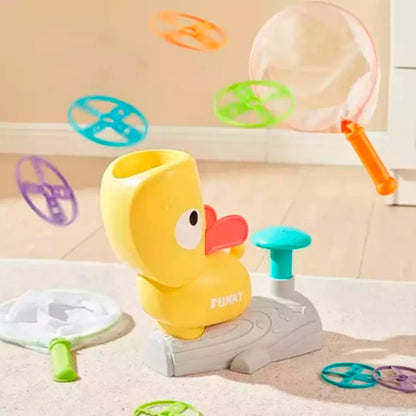 DIVERTY-DISK® | Juego Lanzador de Discos para Niños