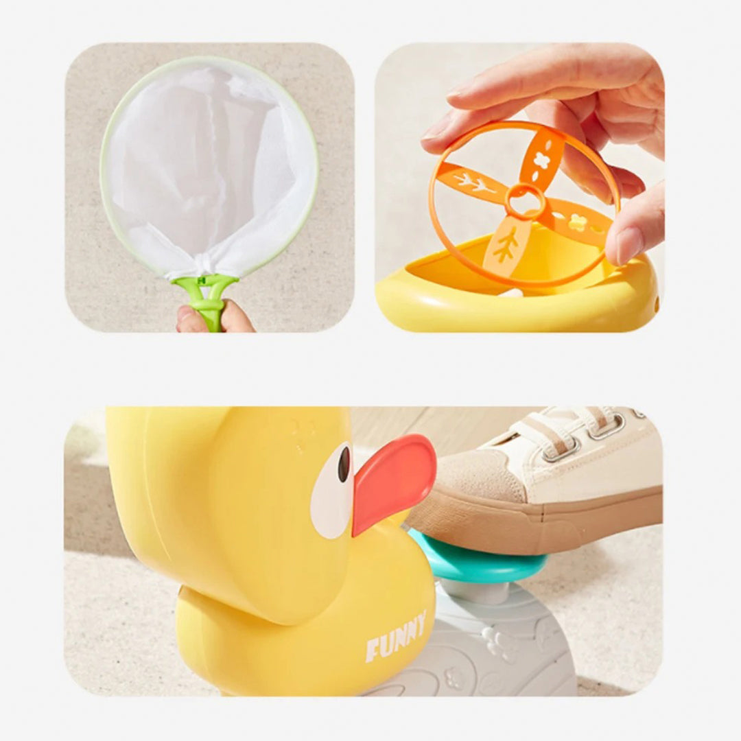 DIVERTY-DISK® | Juego Lanzador de Discos para Niños