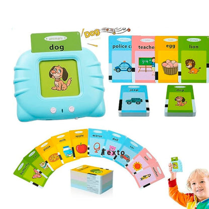 EDU-CARDS 📒 | Tarjetas Audibles Didácticas