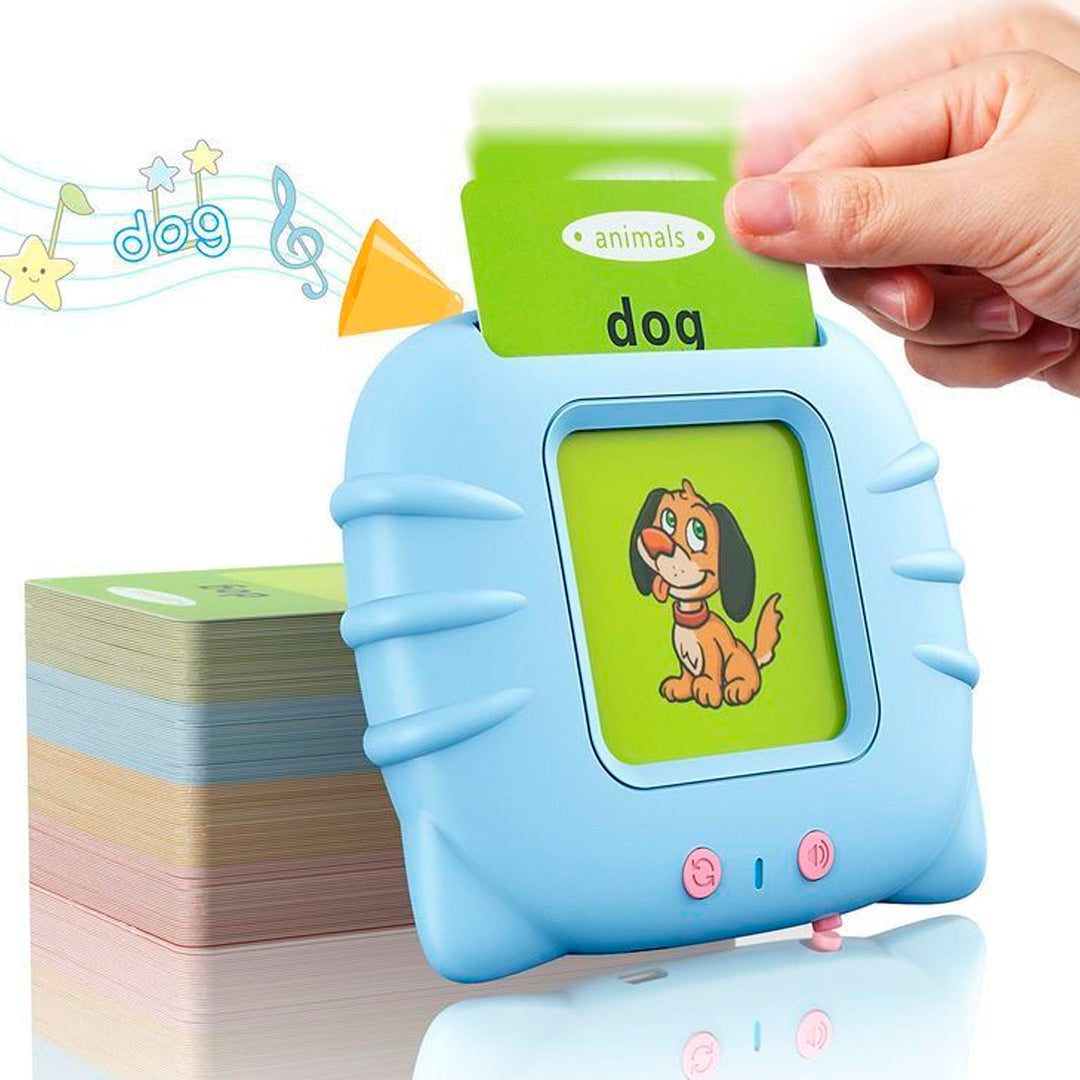 EDU-CARDS 📒 | Tarjetas Audibles Didácticas