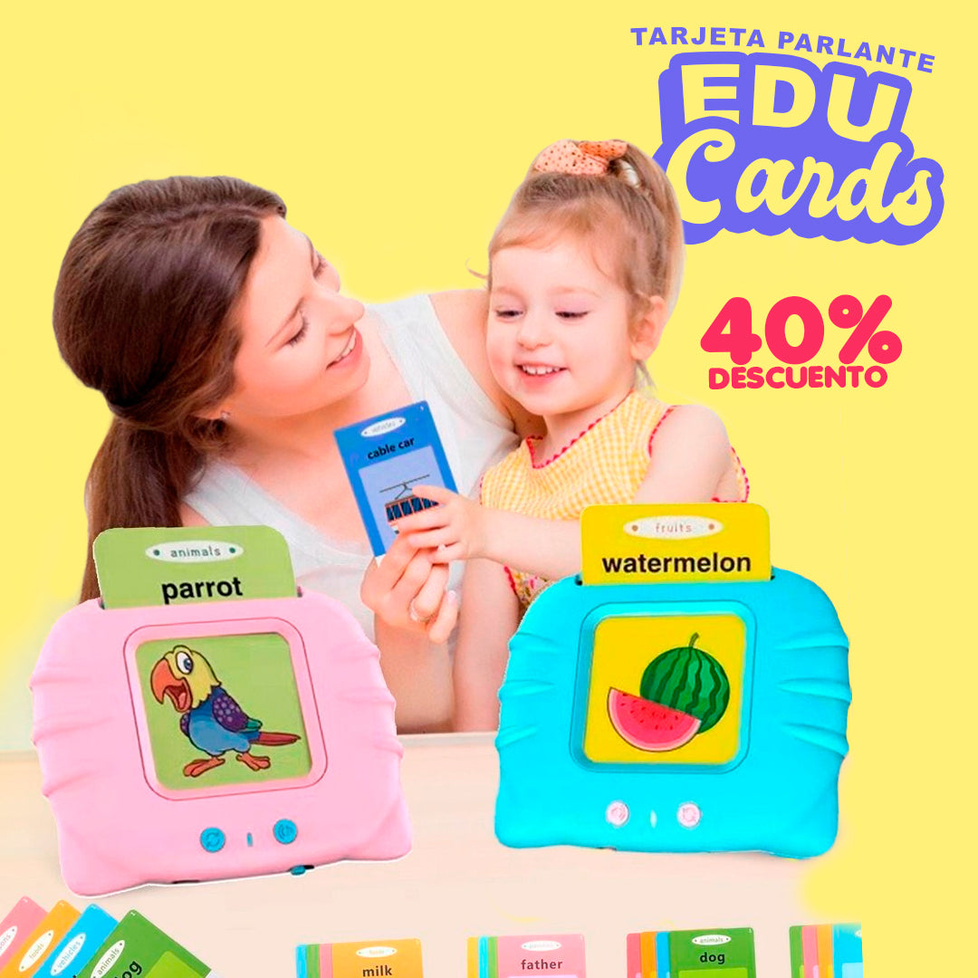 EDU-CARDS 📒 | Tarjetas Audibles Didácticas