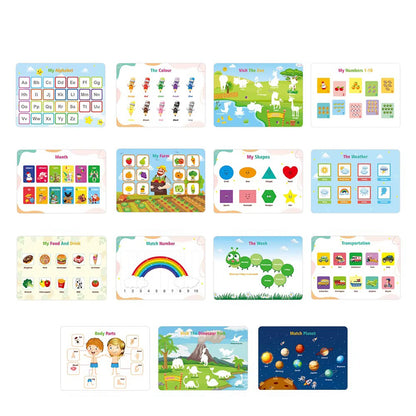 EDUCA-BOOKS 📚 - Libro de Actividades Montessori