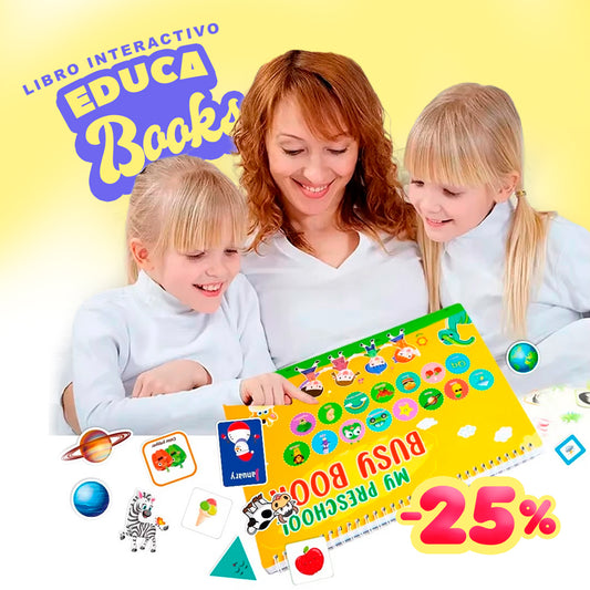 EDUCA-BOOKS 📚 - Libro de Actividades Montessori