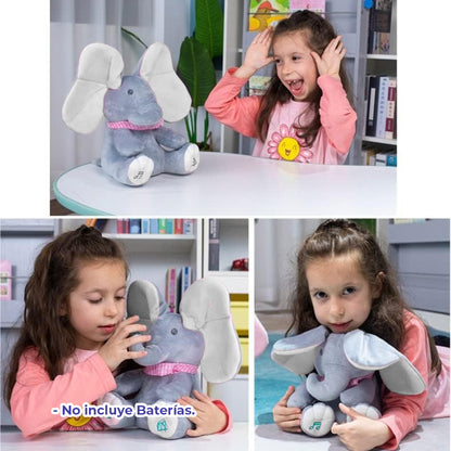 Escondi-Fante 🐘🫣 | Juguete Elefante Interactivo