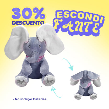 Escondi-Fante 🐘🫣 | Juguete Elefante Interactivo