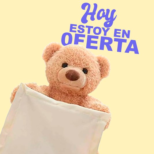 ESCONDI-TEDDY | Osito que Habla y Juega a Escondidas 🧸👶🏻