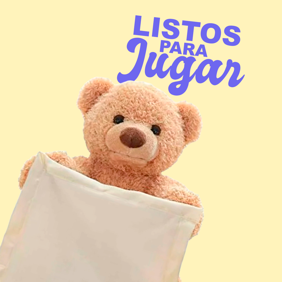 ESCONDI-TEDDY | Osito que Habla y Juega a Escondidas 🧸👶🏻