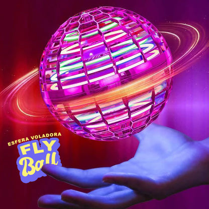 FLY-BALL 🛸 | Esfera Spinner Voladora