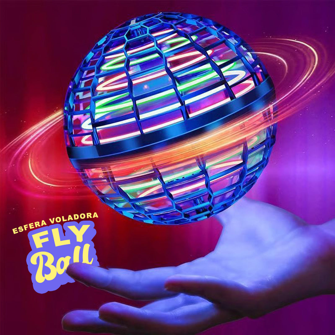 FLY-BALL 🛸 | Esfera Spinner Voladora