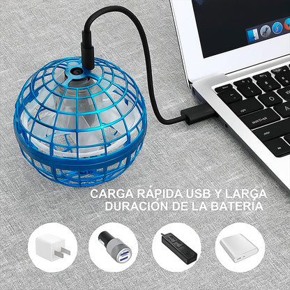 FLY-BALL 🛸 | Esfera Spinner Voladora