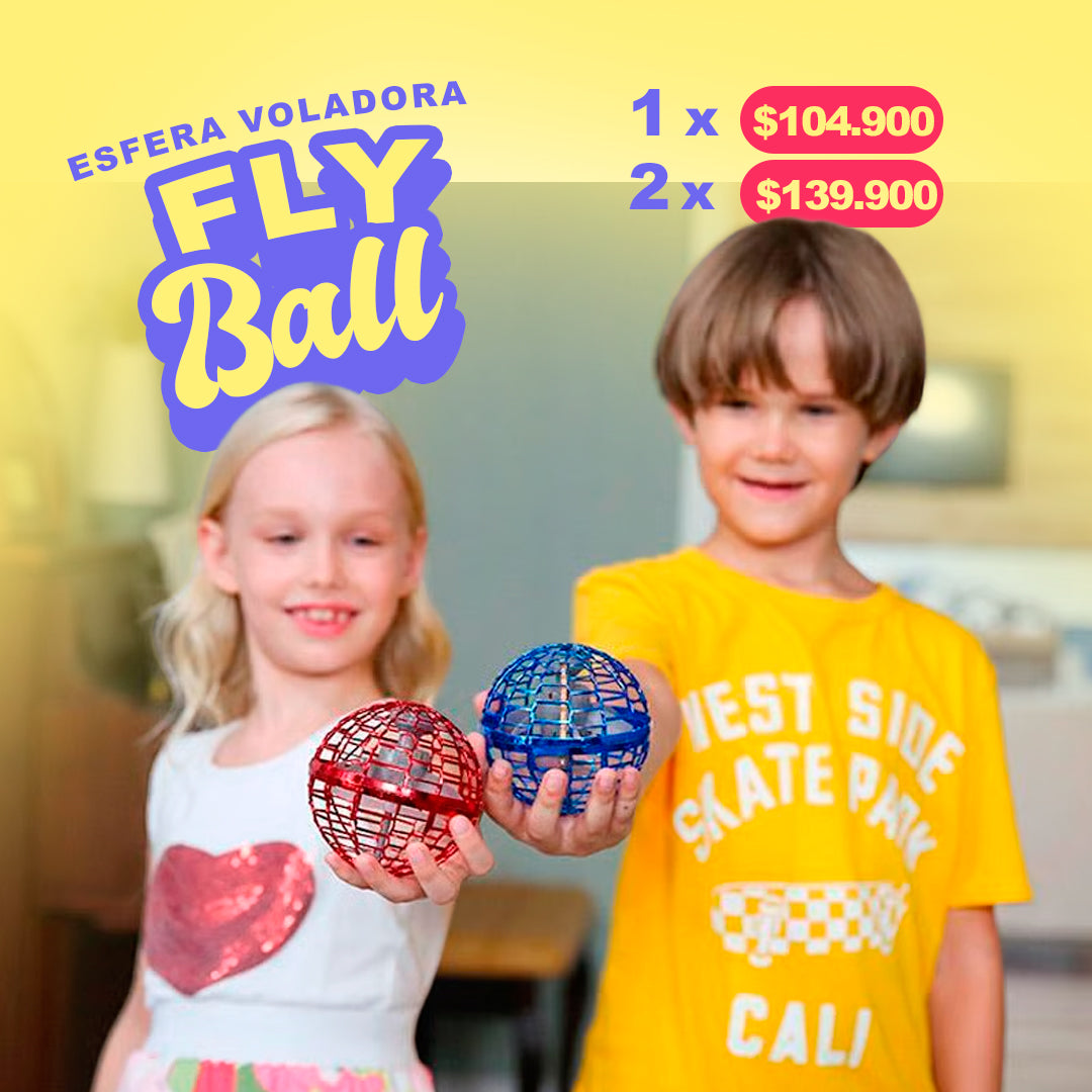 FLY-BALL 🛸 | Esfera Spinner Voladora