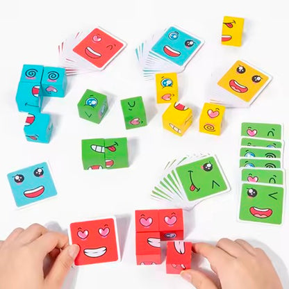 FACE-CUBE 😀 | Juego De Mesa Interactivo 📣 [[DESCUENTO EN 2° UNIDAD]]