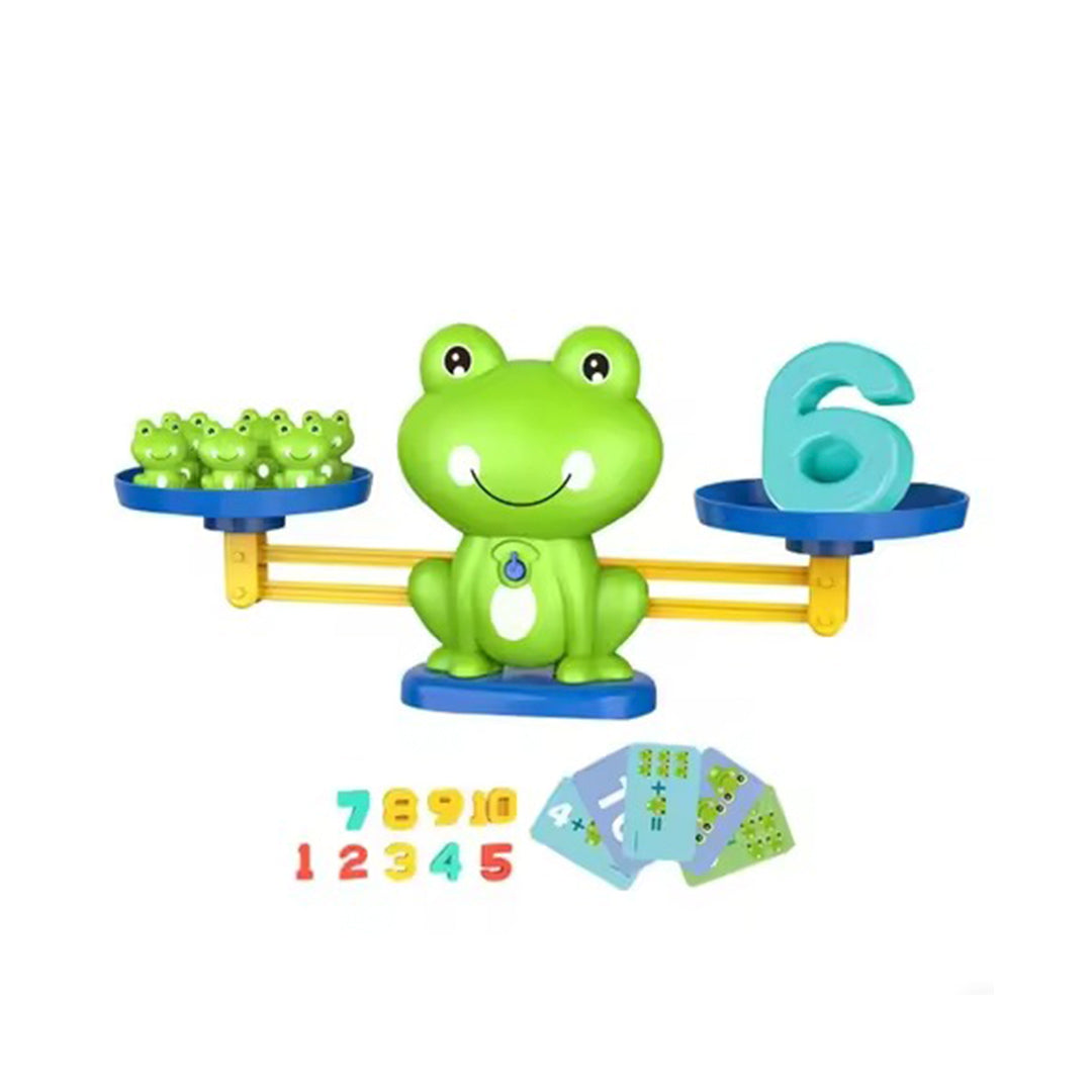 FROG-FROG LA RANA QUE ENSEÑA 🐸 | Juego de Matemáticas Infantil
