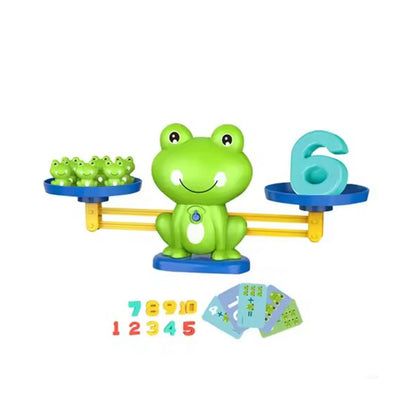 FROG-FROG LA RANA QUE ENSEÑA 🐸 | Juego de Matemáticas Infantil