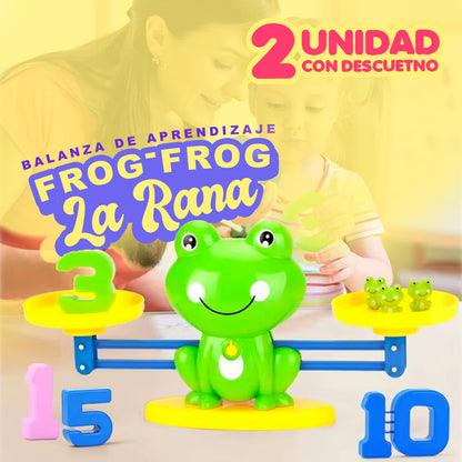 FROG-FROG LA RANA QUE ENSEÑA 🐸 | Juego de Matemáticas Infantil