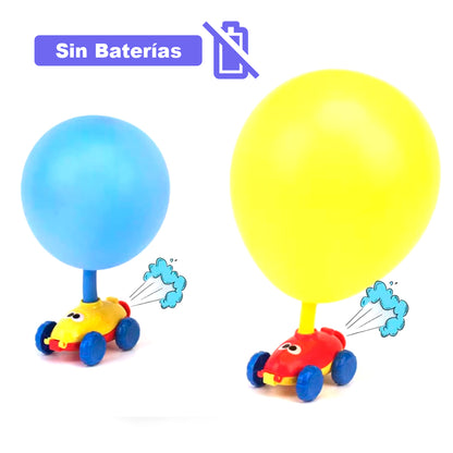 GLOBO-CAR TURBO 🚗🎈 | Lanzador de carro