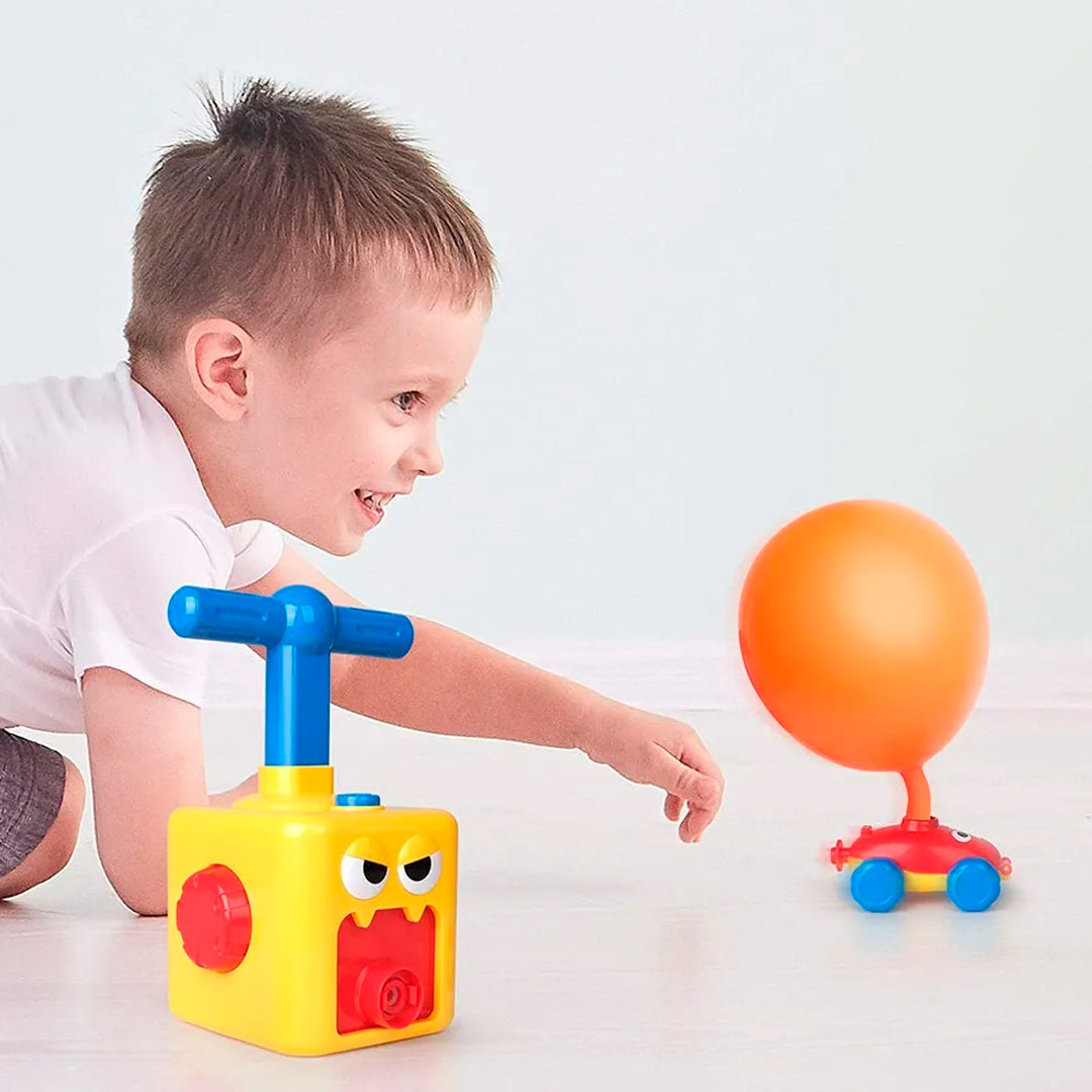 GLOBO-CAR TURBO 🚗🎈 | Lanzador de carro