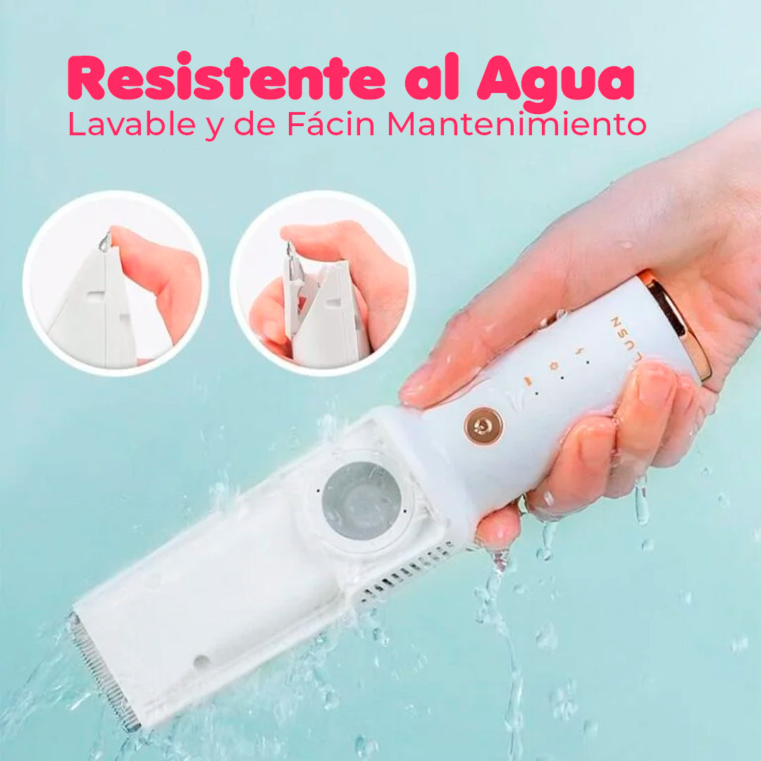 BABY HAIR | Maquina de Corte de Cabello con Aspirador de Residuos