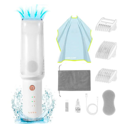 BABY HAIR | Maquina de Corte de Cabello con Aspirador de Residuos