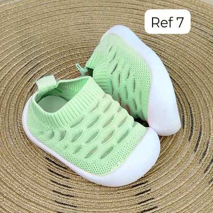 HAPPY FOOT | Zapatos Antideslizantes de Silicona 👶🏼