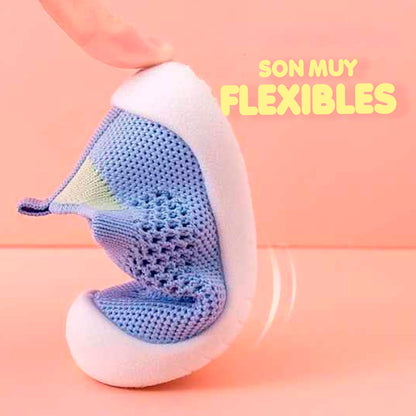 HAPPY FOOT | Zapatos Antideslizantes de Silicona 👶🏼
