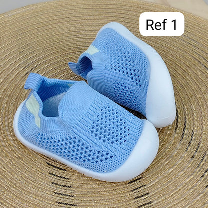 HAPPY FOOT | Zapatos Antideslizantes de Silicona 👶🏼