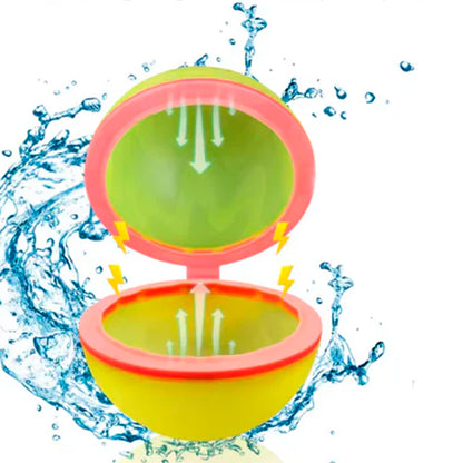 HAPPY BALLS | Divetidos Globos de Agua Recargables 🎈 [2 PACKS x 8 Unds]