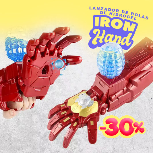 IRON HAND 🦾 | Guante Lanzador Hidrogel