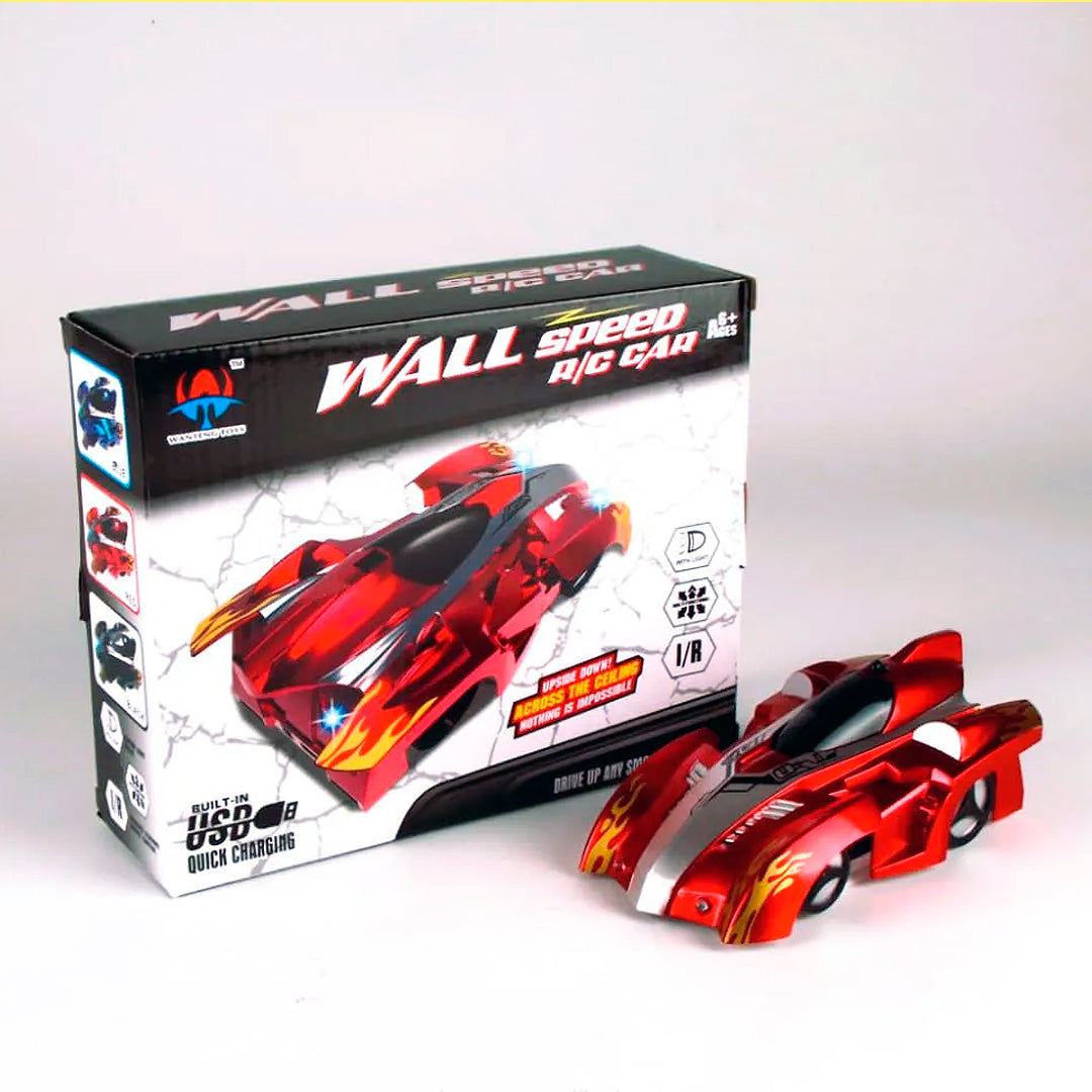 Infinity-Car | Carro Control Remoto y Sube Paredes