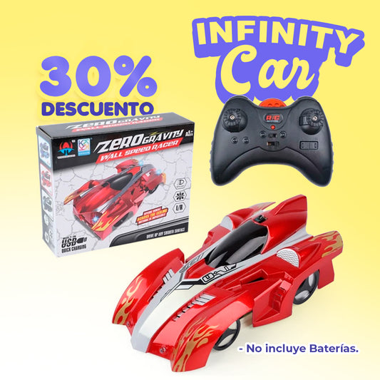 Infinity-Car | Carro Control Remoto y Sube Paredes