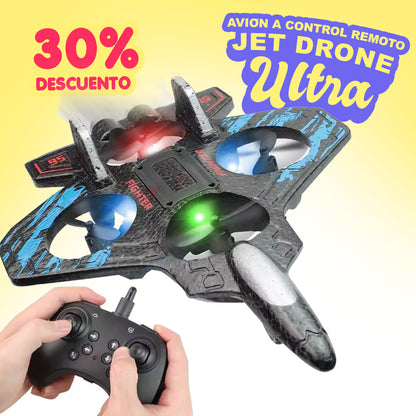 JET DRON ULTRA ✈️ | Avion 360 con Control Remoto
