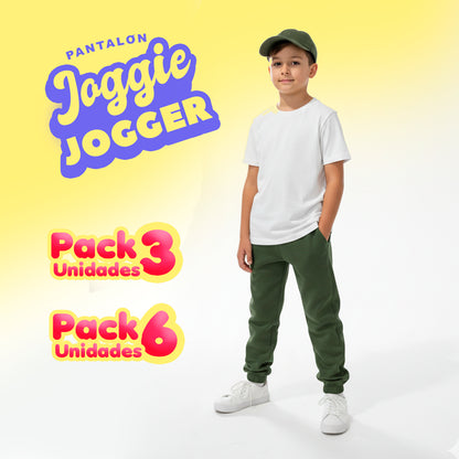 JOGGIE-JOGGER 👖 | Pantalon para niño