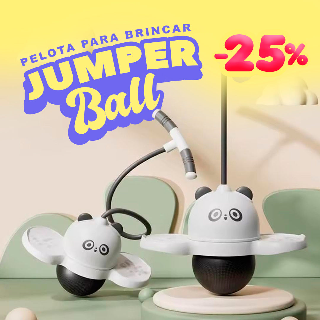 JUMPER BALL 🦘 | Juguete de equilibrio para niños