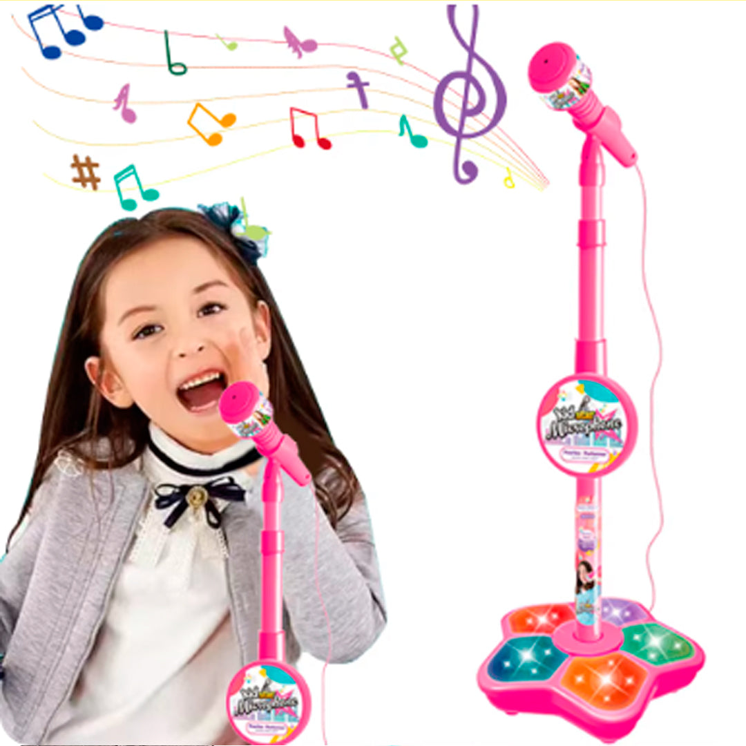 Kanta-Kids 🎤| Karaoke con Luces LED