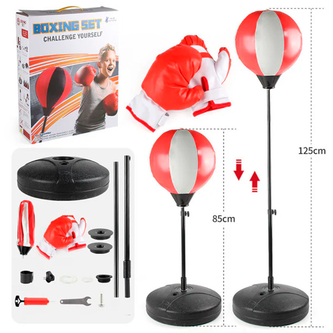 KID-BOX® | Kit de Boxeo para Niños 🥊👧🏻👦🏻