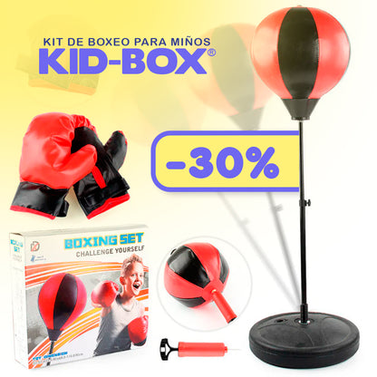 KID-BOX® | Kit de Boxeo para Niños 🥊👧🏻👦🏻