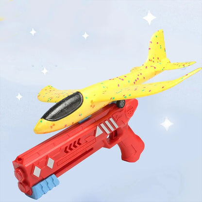 LANZAVIONES | Pistola de lanzamiento de aviones con luz led